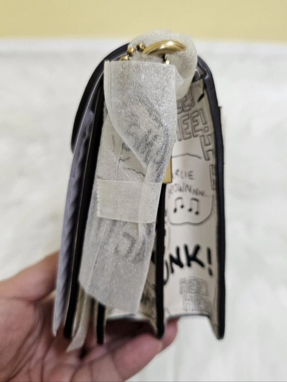 Coach x Peanuts Tabby Shoulder Bag - Picture 7 of 11